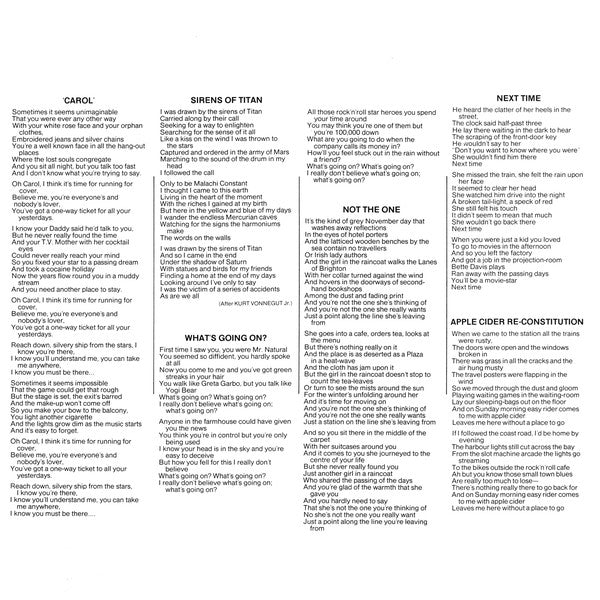 Al Stewart : Modern Times (LP, Album, Pit)