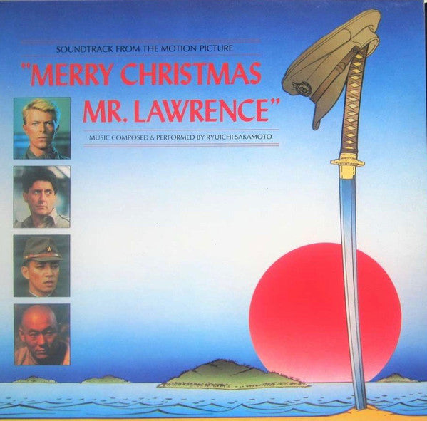 Ryuichi Sakamoto : Merry Christmas Mr. Lawrence (LP, Album)