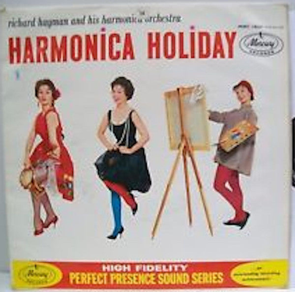 Richard Hayman : Harmonica Holiday (LP, Album, Mono)