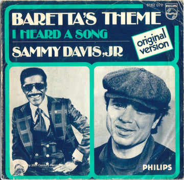 Sammy Davis Jr. : Baretta's Theme (Original Version) (7", Single)