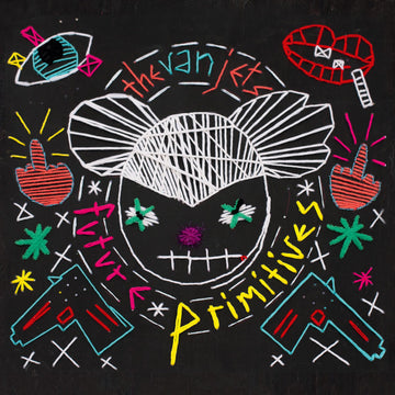 The Van Jets : Future Primitives (LP, Album, Gat + CD, Album)