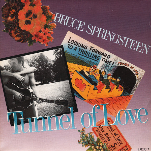 Bruce Springsteen : Tunnel Of Love (7", Single)