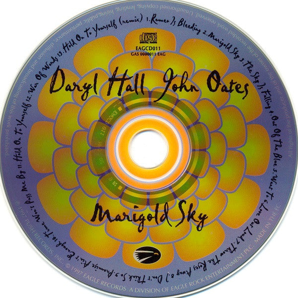 Daryl Hall & John Oates : Marigold Sky (CD, Album)