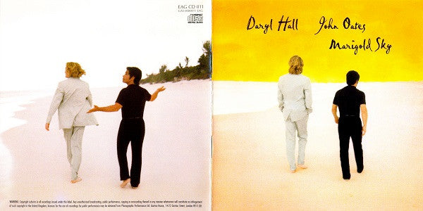 Daryl Hall & John Oates : Marigold Sky (CD, Album)