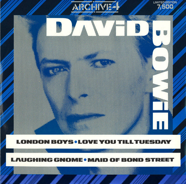 David Bowie : Archive4 (12", EP, Comp, Ltd)