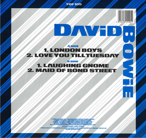 David Bowie : Archive4 (12", EP, Comp, Ltd)