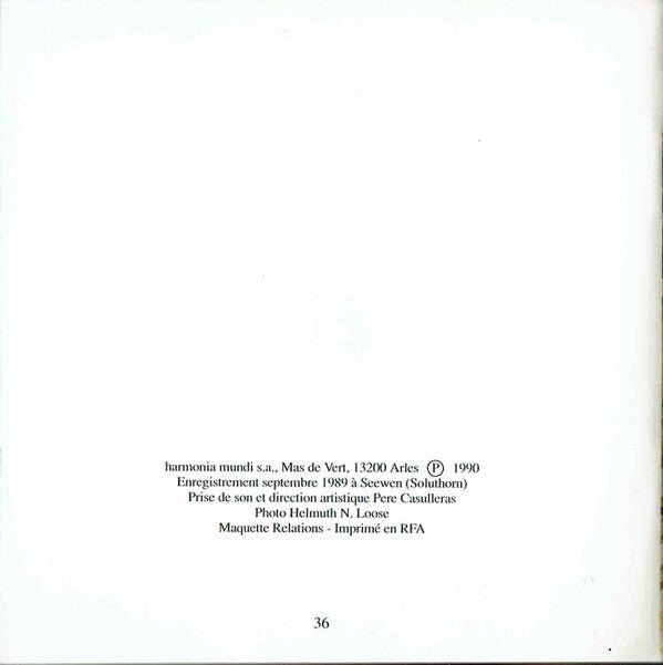 Heinrich Schütz - Concerto Vocale, René Jacobs : Weihnachts-Historie = Histoire De La Nativité = The Nativity (CD, Album)