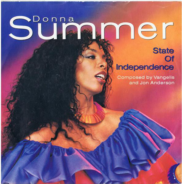 Donna Summer : State Of Independence (7")