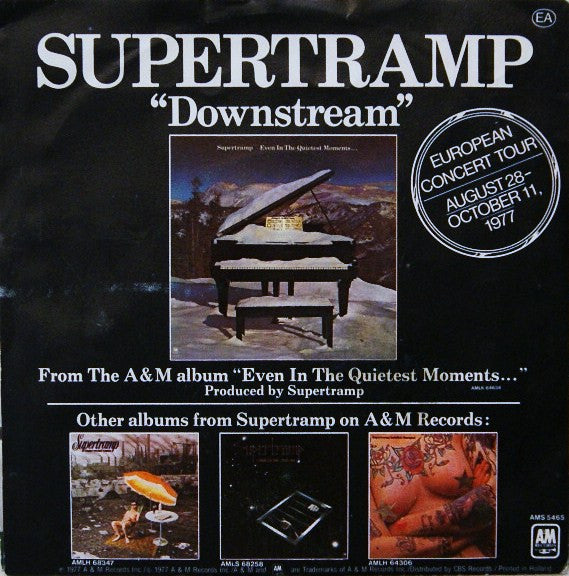 Supertramp : Give A Little Bit (7", Single)