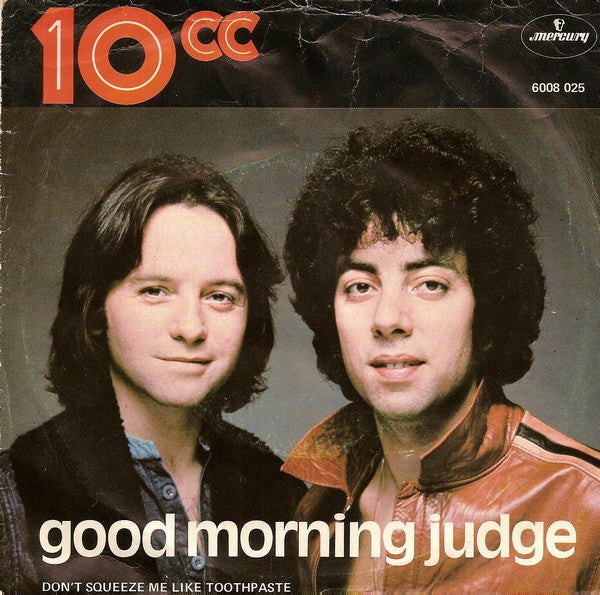 10cc : Good Morning Judge (7", Single)