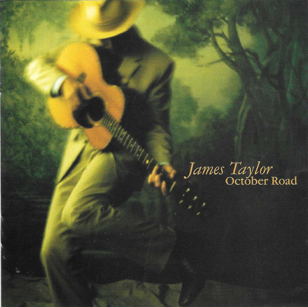 James Taylor (2) : October Road (CD, Album)