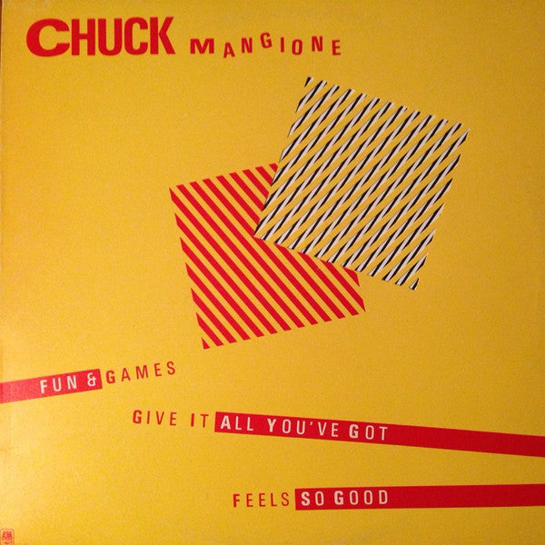 Chuck Mangione : Fun And Games (12")