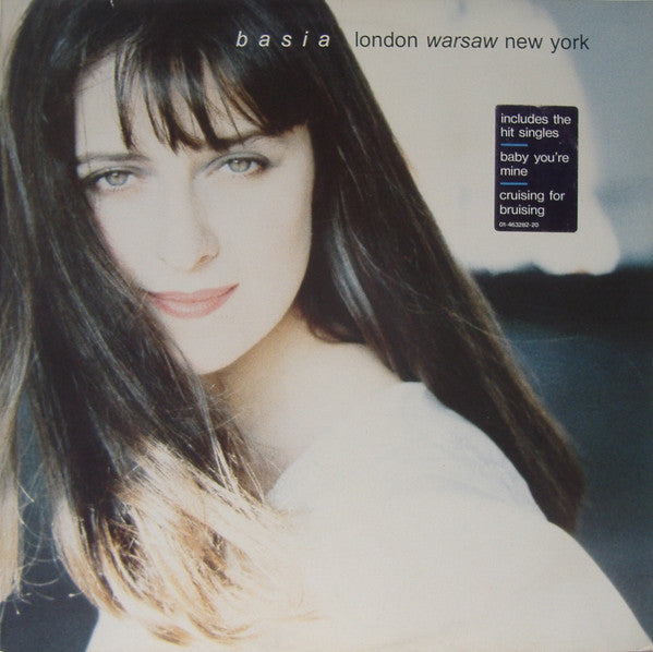 Basia : London Warsaw New York (LP, Album)