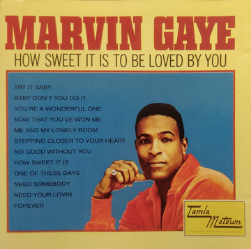 Marvin Gaye : How Sweet It Is To Be Loved By You (CD, Album)