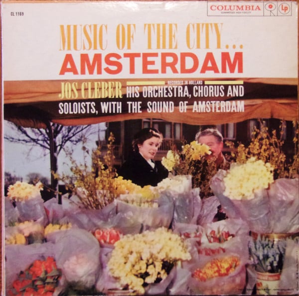 Jos Cleber : Music Of The City Amsterdam (LP, Album)