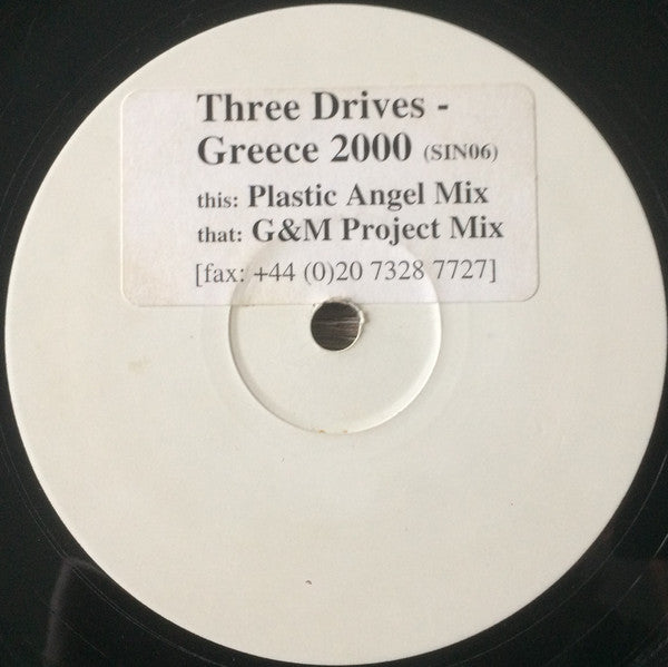 Three Drives : Greece 2000 (12", W/Lbl)