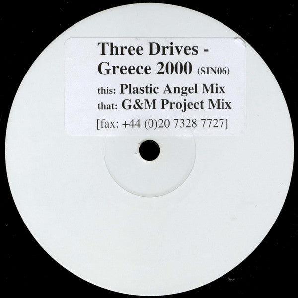 Three Drives : Greece 2000 (12", W/Lbl)
