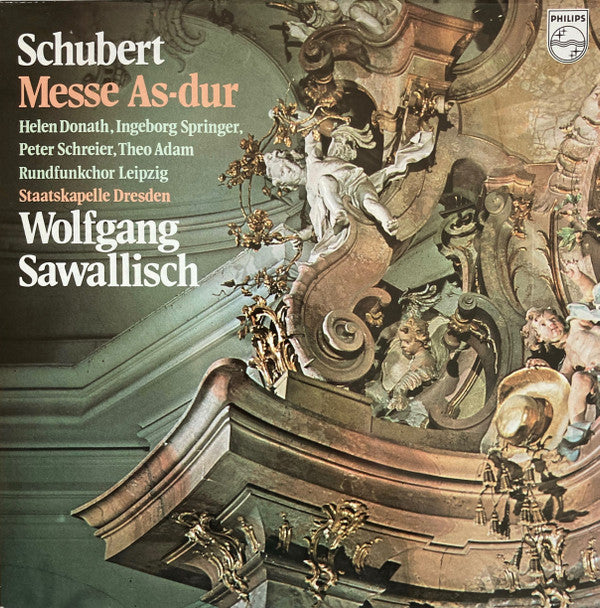 Franz Schubert, Wolfgang Sawallisch : Messe As-dur (LP)