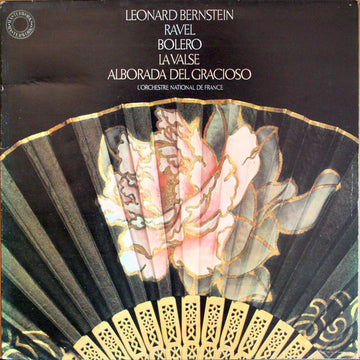 Ravel*, Leonard Bernstein, L'Orchestre National De France* : Bolero / La Valse / Alborada Del Gracioso (LP, Album, Gat)