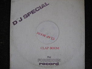 Spacey Macey : Clap-Boom (12")