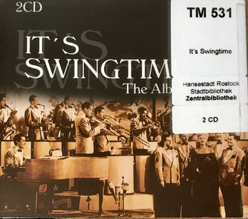 Various : It's Swingtime - The Album (2xCD, Comp)