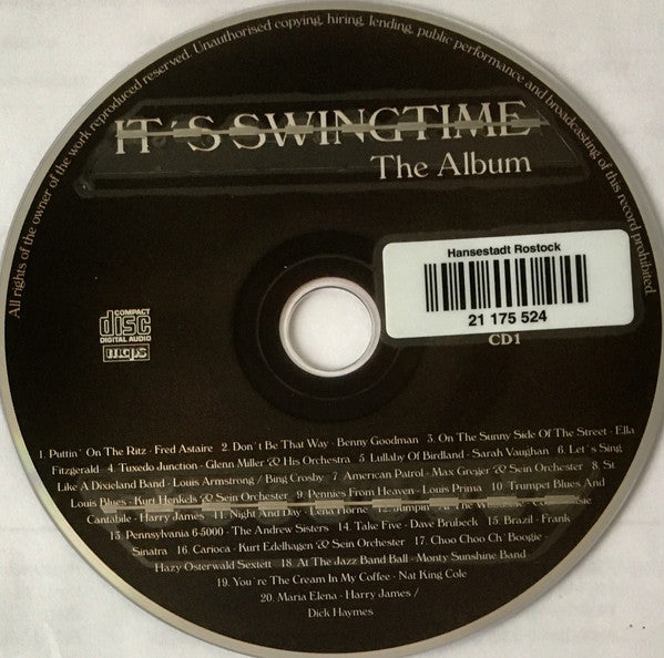 Various : It's Swingtime - The Album (2xCD, Comp)