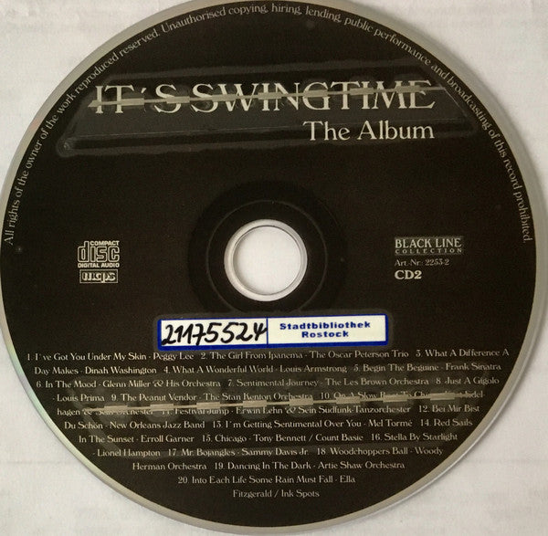 Various : It's Swingtime - The Album (2xCD, Comp)