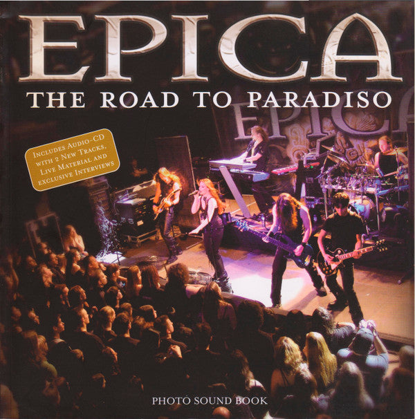 Epica (2) : The Road To Paradiso (CD, Album, Copy Prot., Pho)