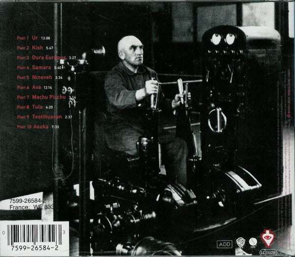 David Byrne : The Forest (CD, Album)