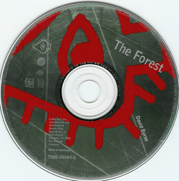 David Byrne : The Forest (CD, Album)