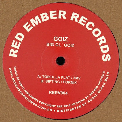 Goiz : Big Ol' Goiz (12")