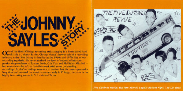 Johnny Sayles : The Johnny Sayles Story (CD, Comp)