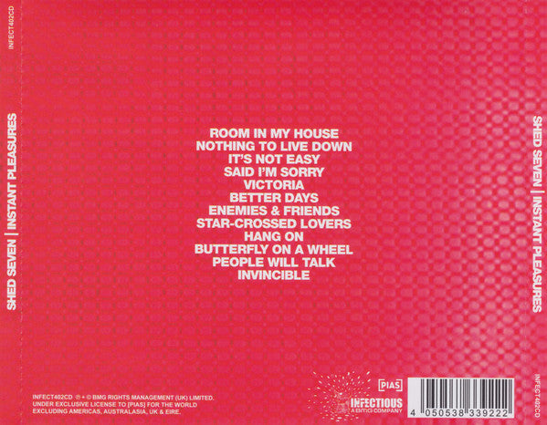 Shed Seven : Instant Pleasures (CD, Album)