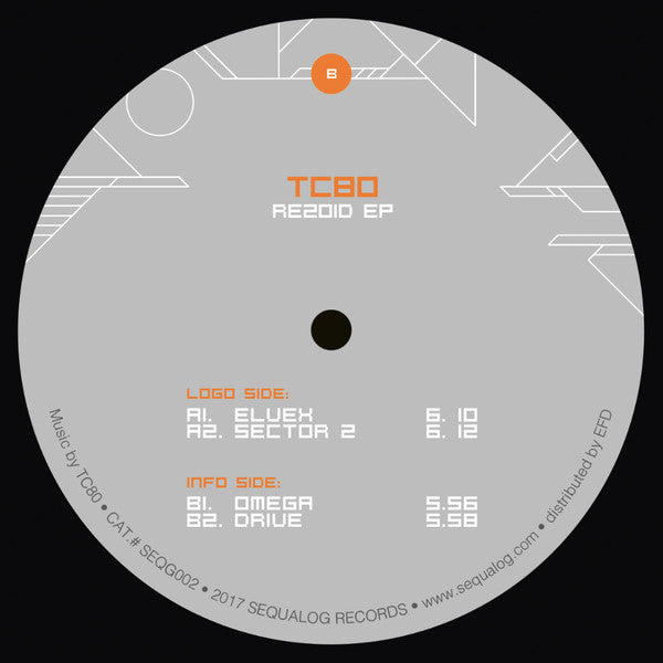 TC80 : Rezoid EP (12", EP)