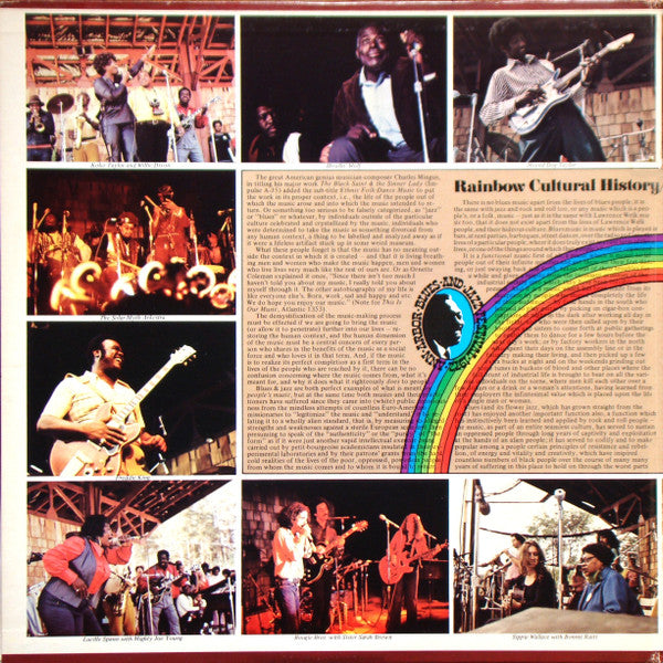 Various : Ann Arbor Blues & Jazz Festival 1972 (2xLP, Album, PR)