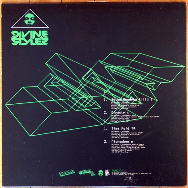 Divine Styler : Wordpower 2 (12", Promo, Smplr)