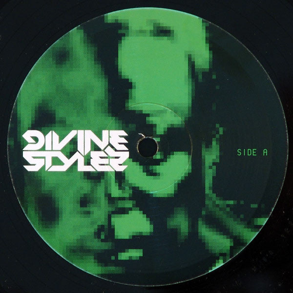 Divine Styler : Wordpower 2 (12", Promo, Smplr)