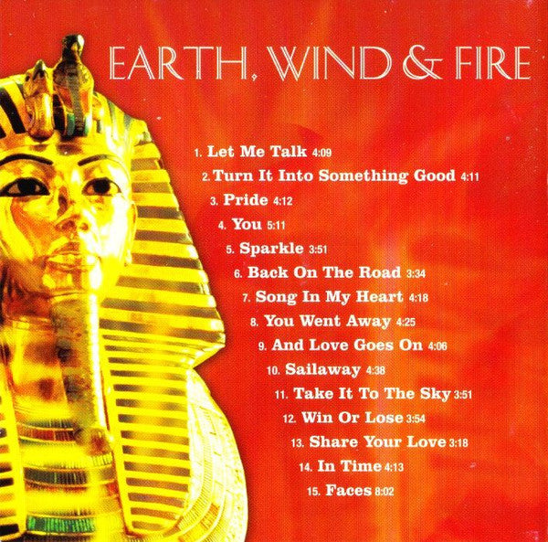 Earth, Wind & Fire : Earth, Wind & Fire (CD, Album)