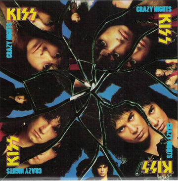 Kiss : Crazy Nights (CD, Album, RE)