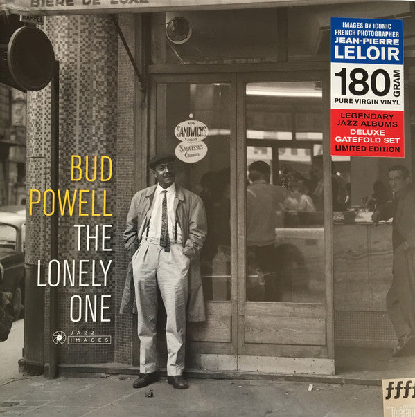 Bud Powell : The Lonely One (LP, Album, Dlx, Ltd, RE, 180)