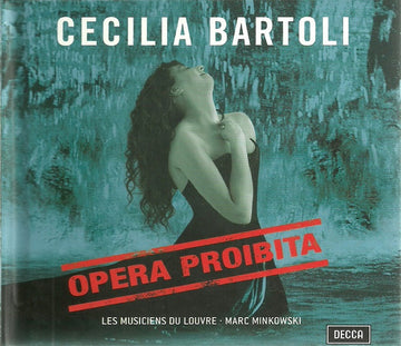 Cecilia Bartoli, Les Musiciens Du Louvre, Marc Minkowski : Opera Proibita (CD, Ltd, Dig)