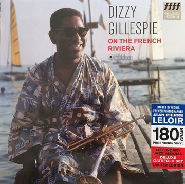 Dizzy Gillespie : On The French Riviera (LP, Album, Dlx, Ltd, RE, 180)