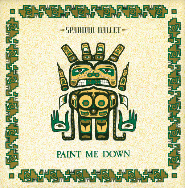 Spandau Ballet : Paint Me Down (7", Single, Blu)