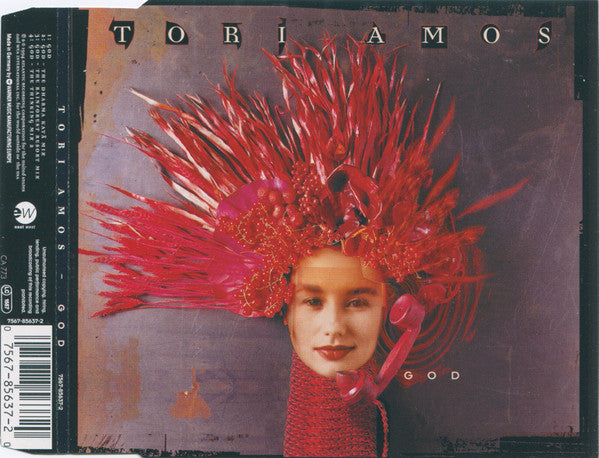 Tori Amos : God (CD, Single)