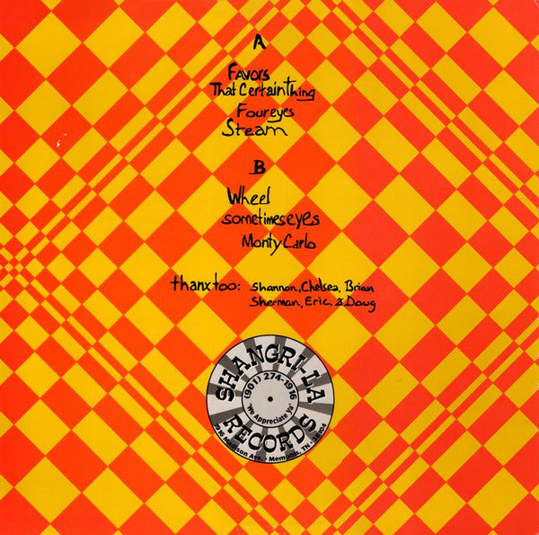 Hot Monkey : Lazy (10")