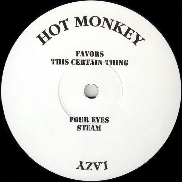 Hot Monkey : Lazy (10")