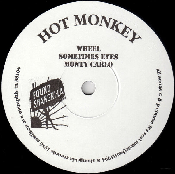 Hot Monkey : Lazy (10")