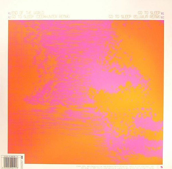 Shocking Pinks : End Of The World (12")
