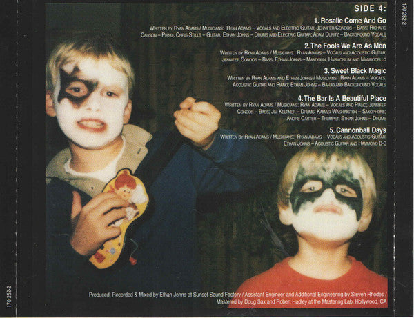 Ryan Adams : Gold (2xCD, Album, Ltd)