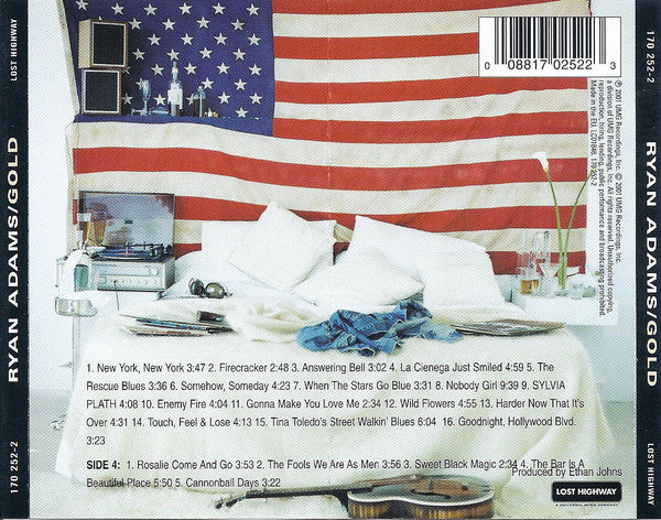 Ryan Adams : Gold (2xCD, Album, Ltd)